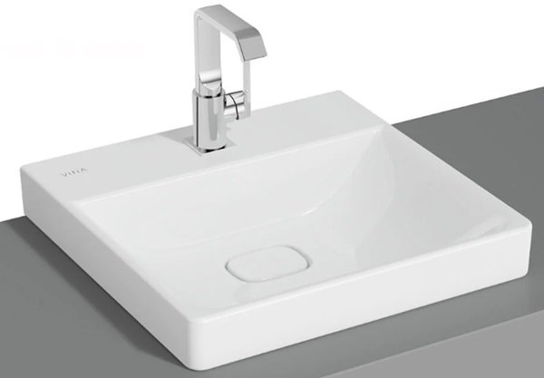 Vitra 7525B003-0937 Metropole Çanak lavabo,50cm Beyaz.